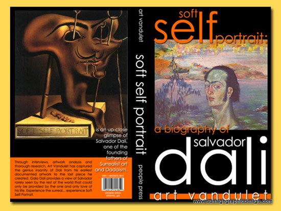 Concept Book Cover - Salvador Dali