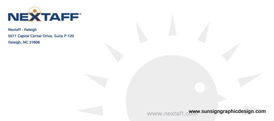 Nextaff Envelope Concept 2